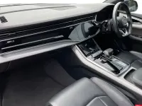 Used Audi Q8 S-Line 282 HP (207 kW) 2019 Daytona grey SUV