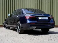 Used Mercedes E400 AMG line 2021 Blue Sedan