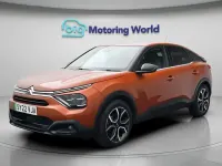 Used Citroën e-C4 Shine 100 kW (136 HP) 2021 Brown Hatchback