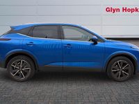 Used Nissan Qashqai Tekna 140 HP (102 kW) 2022 Blue SUV