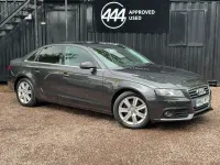 Usado Audi A4 2011 Gris Berlina