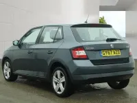 Used Skoda Fabia SE L 110 HP (80 kW) 2017 Grey Hatchback