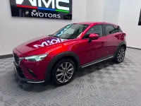 Used Mazda CX-3 Inclusive 121 HP (88 kW) 2019 Red SUV