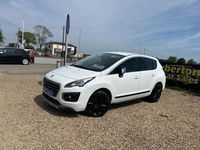 Used Peugeot 3008 Active 2015 White Hatchback