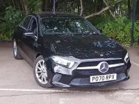 Used Mercedes A200 Executive 163 HP (119 kW) 2020 Black Sedan
