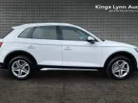 Used Audi Q5 Sport 261 HP (191 kW) 2023 White SUV