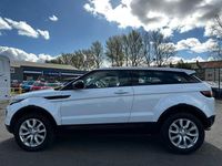 Used Land Rover Range Rover evoque SE 150 HP (110 kW) 2015 White SUV