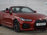 Used BMW 420 M Sport 181 HP (133 kW) 2025 Red Cabriolet