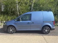 Used VW Caddy Startline 75 HP (55 kW) 2016 Blue MPV