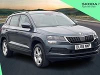 Used Skoda Karoq 110 HP (80 kW) 2019 Quartz grey metallic SUV