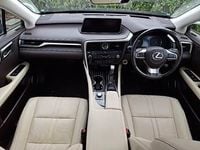 Used Lexus RX450hL 313 HP (230 kW) 2018 Blue SUV