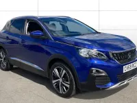 Used Peugeot 3008 Allure 131 HP (96 kW) 2019 Blue SUV