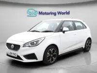 Usado MG MG3 Excite 2024 Branco Citadino