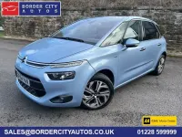 Used Citroën C4 Picasso Exclusive 115 HP (84 kW) 2014 Blue MPV