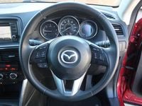 Used Mazda CX-5 Inclusive 150 HP (110 kW) 2013 Zeal red metallic SUV