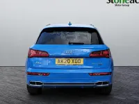 Used Audi Q5 Competition 367 HP (269 kW) 2020 Blue SUV
