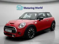 Used Mini Cooper S Exclusive 192 HP (141 kW) 2020 Red Hatchback
