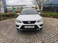 Używany Seat Ateca XCELLENCE 150 KM (110 kW) 2017 Biały SUV