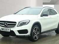 Used Mercedes GLA220 AMG line 2015 White SUV