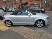 Used Audi TT Performance 200 HP (147 kW) 2007 Silver Coupe