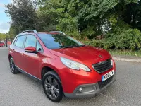 Used Peugeot 2008 Active 2016 Red SUV