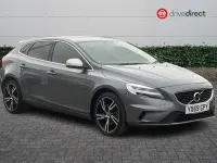 Used Volvo V40 R-Design 152 HP (111 kW) 2019 Grey Hatchback