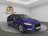 Usado Ford Mondeo ST-Line 180 CV (132 kW) 2017 Azul Utilitario