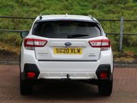 Used Subaru XV 150 HP (110 kW) 2020 White SUV