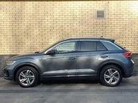 Used VW T-Roc R-line 150 HP (110 kW) 2024 Grey SUV