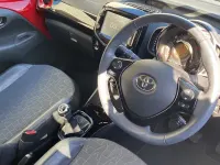Used Toyota Aygo X-clusiv 72 HP (52 kW) 2020 Red Hatchback