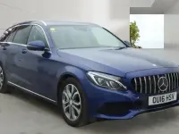 Begagnad Mercedes C350 2016 Kombi