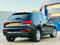 Used Audi Q3 Design 150 HP (110 kW) 2015 Black SUV