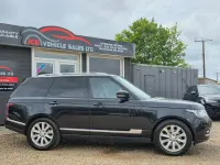 Used Land Rover Range Rover Vogue 306 HP (225 kW) 2017 Black SUV