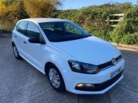 Used VW Polo S 2017 White Hatchback