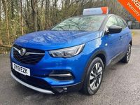 Used Vauxhall Grandland X Sport 130 HP (95 kW) 2019 Blue SUV