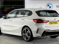 Used BMW 118 M Sport 140 HP (102 kW) 2022 White Hatchback