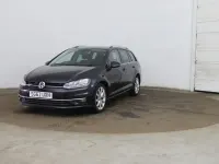 Used VW Golf VII GT 150 HP (110 kW) 2017 Black Estate