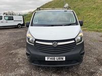 Used Vauxhall Vivaro 95 HP (69 kW) 2018 White MPV