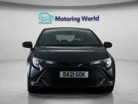 Used Toyota Corolla 122 HP (89 kW) 2021 Black Hatchback
