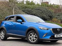 Used Mazda CX-3 120 HP (88 kW) 2016 Blue SUV
