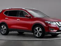 Used Nissan X-Trail N-Connecta 163 HP (119 kW) 2018 Red SUV