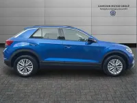 Used VW T-Roc Life 110 HP (80 kW) 2022 Blue SUV