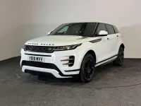 Used Land Rover Range Rover evoque R-Dynamic 2019 White SUV