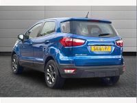 Used Ford Ecosport Zetec 125 HP (91 kW) 2018 Blue SUV