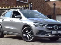 Used Mercedes GLA200 163 HP (119 kW) 2020 Grey SUV