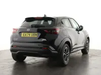 Used Nissan Juke N-Connecta 2024 Black SUV