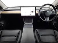 Used Tesla Model 3 Standard Range 208 kW (283 HP) 2021 White Sedan