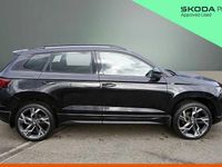 Used Skoda Karoq SportLine 147 HP (108 kW) 2022 Black magic pearl effect SUV