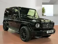 Used Mercedes G400 Edition 2021 Black SUV