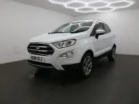 Used Ford Ecosport Titanium 125 HP (91 kW) 2022 SUV